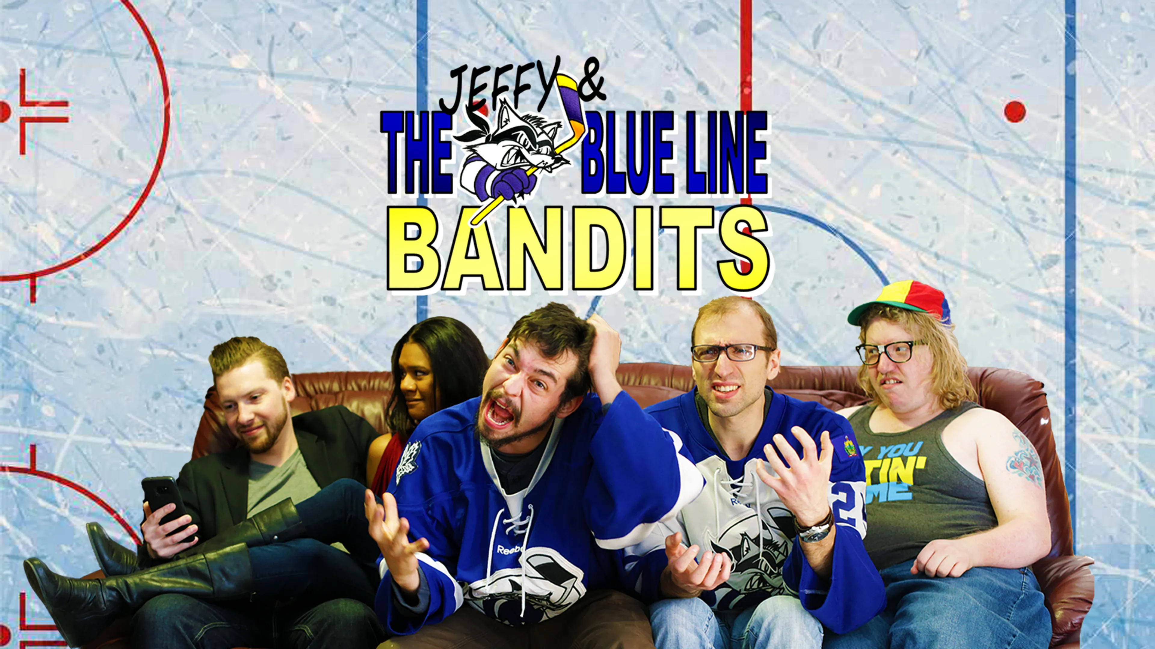 Jeffy & The Blue Line Bandits poster